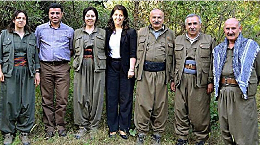 Eski HDP Eş Başkanı Selahattin Demirtaş: PKK ile bağım yok - Yeni Şafak
