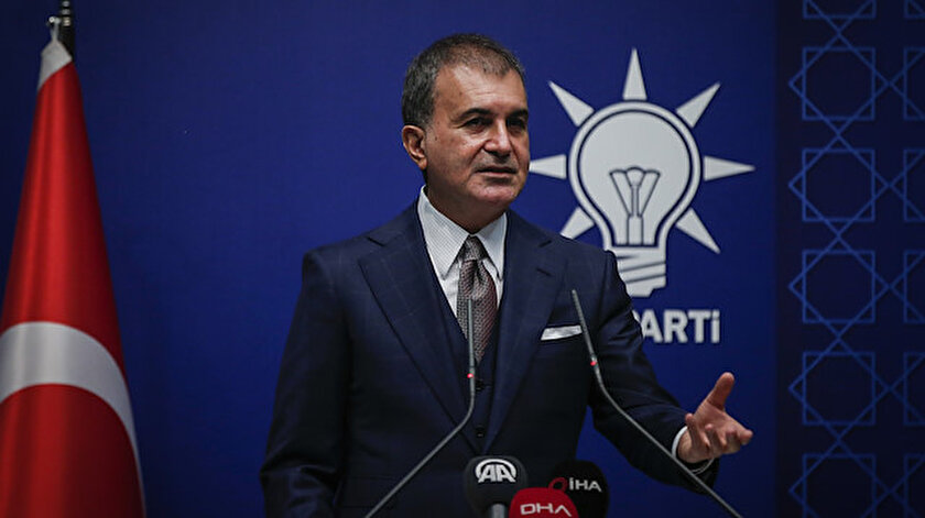 AK Parti Sözcüsü Ömer Çelik