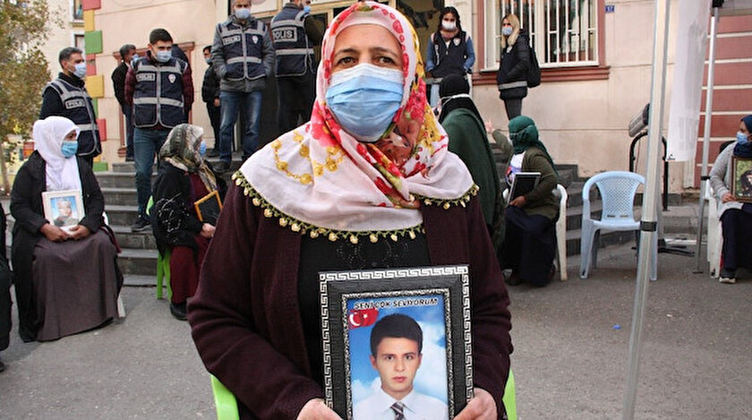 Ailelerin bekleyişi devam ediyor.
