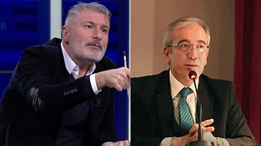 Bahadır Erdem (Solda) ve Seyit Yücel (Sağda)
