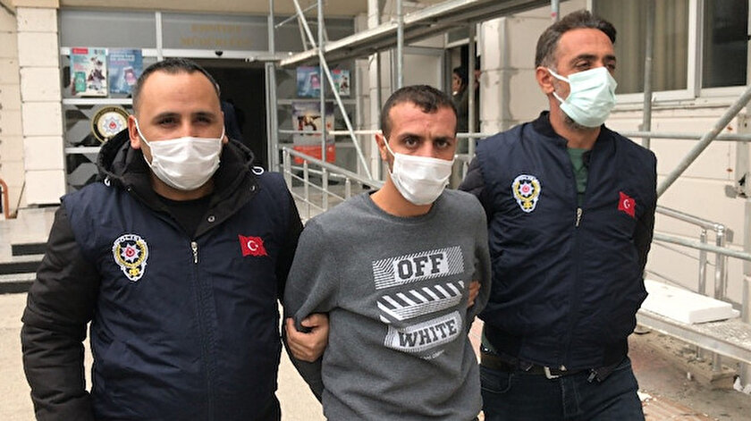 Mersinde arkadaşını silahla öldürdü: Verdiği cevap pes dedirtti