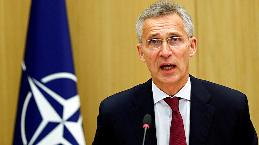 NATO Genel Sekreteri Jens Stoltenberg.