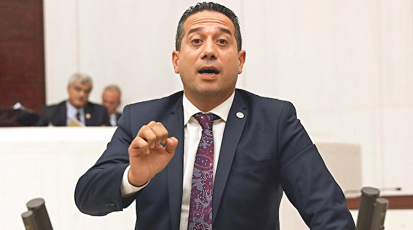 CHP Mersin Milletvekili Ali Mahir Başarır