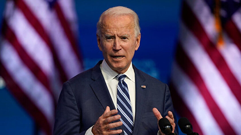 ABD başkanlığına seçilen Joe Biden Beyaz Saray iletişim ekibini açıkladı
