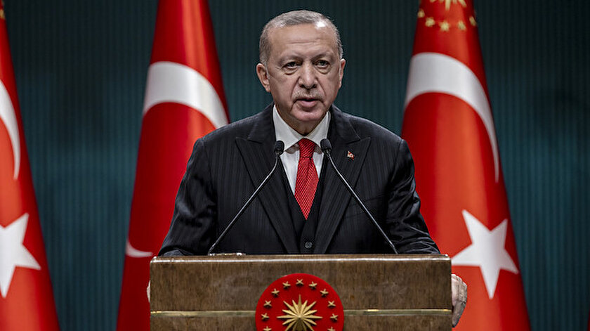 Cumhurbaşkanı Erdoğan