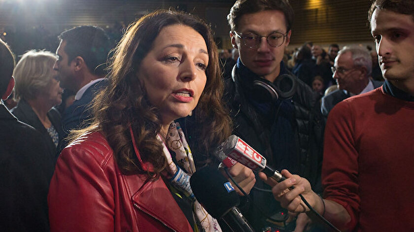 Fransız senatör Valerie Boyer, senatonun kararını savunmuştu.