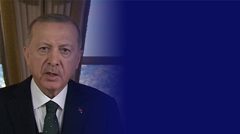 Cumhurbaşkanı Recep Tayyip Erdoğan