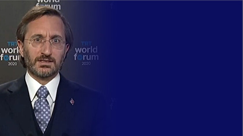 Cumhurbaşkanlığı İletişim Başkanı Fahrettin Altun
