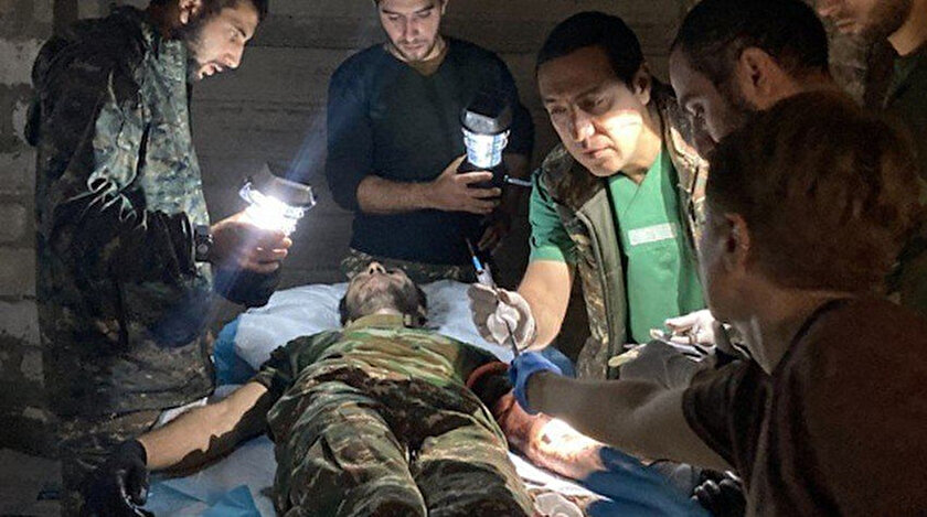 Ermeni cerrah Hayk Balayan Karabağ Savaşı'nı Rus gazetesine anlattı.