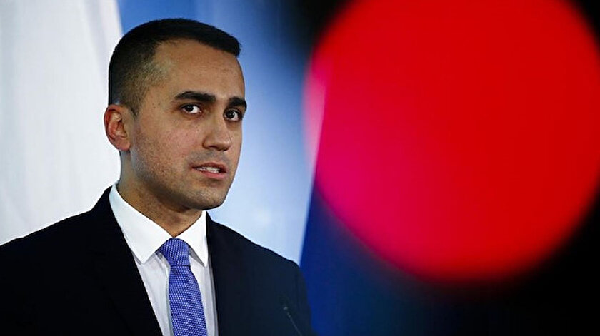 İtalya Dışişleri Bakanı Di Maio.