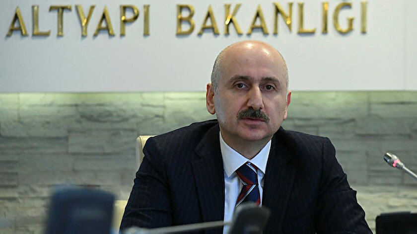 Ulaştırma ve Altyapı Bakanı Adil Karaismailoğlu