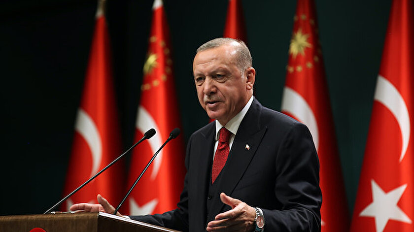 Cumhurbaşkanı Recep Tayyip Erdoğan