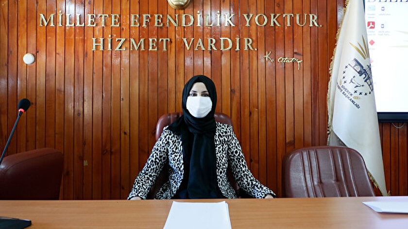 siverek belediye baskani ayse cakmak