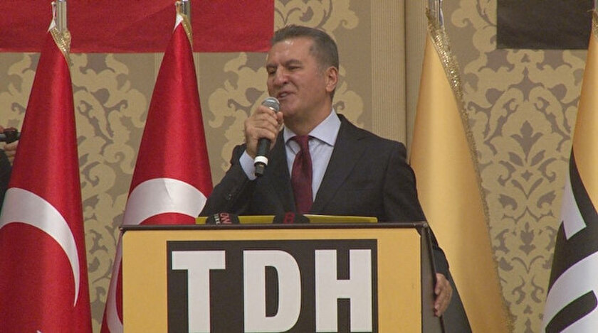 Türkiye Değişim Hareketi Lideri Mustafa Sarıgül
