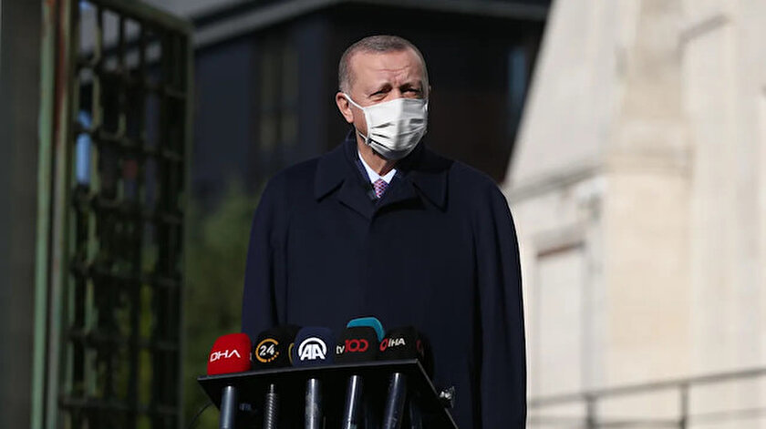 Cumhurbaşkanı Erdoğan: Aşı olmam konusunda sıkıntı yok