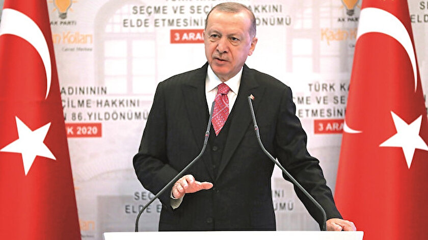 Cumhurbaşkanı Erdoğan