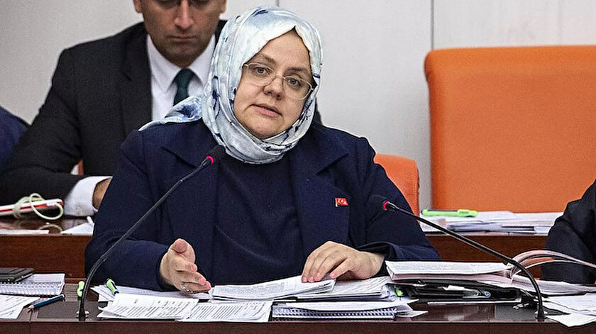 Aile, Çalışma ve Sosyal Hizmetler Bakanı Zehra Zümrüt Selçuk