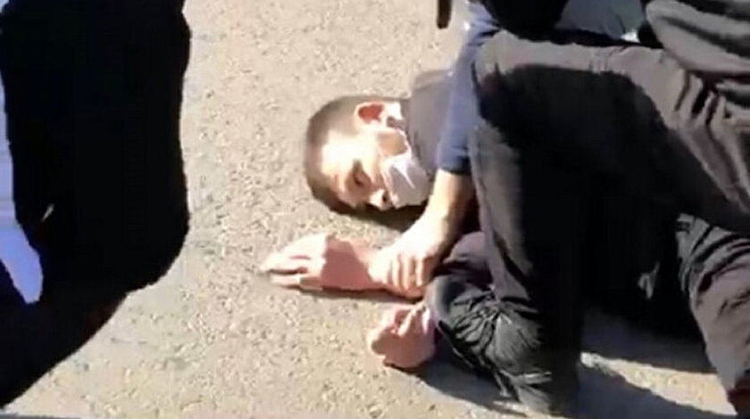Katil vurularak etkisiz hale getirilmişti.