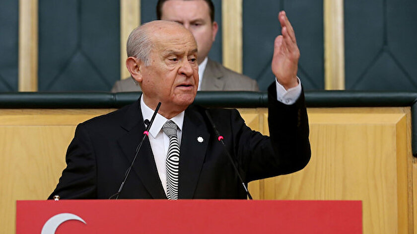 MHP lideri Devlet Bahçeli