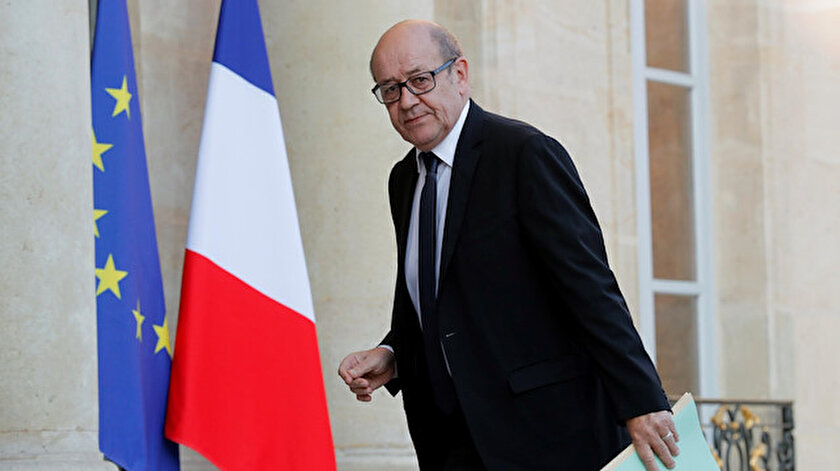 Fransa Dışişleri Bakanı Le Drian