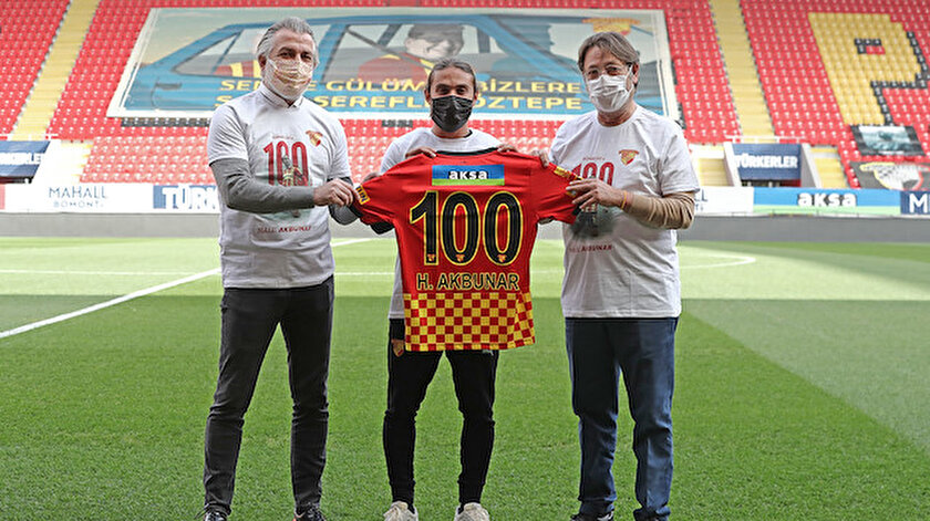 Halil Akbunar Göztepe tarihine geçti: Bunu başaran 24. futbolcu oldu