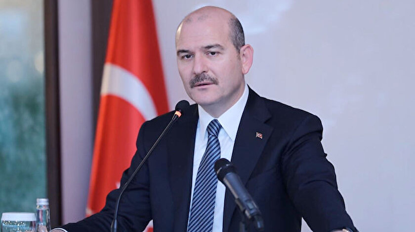 İçişleri Bakanı Süleyman Soylu