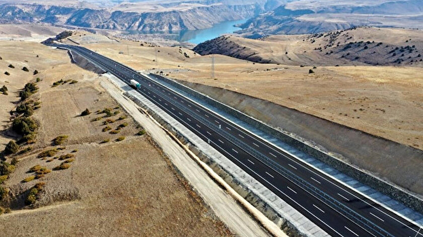 Sarıkamış - Karakurt - Horasan Yolu