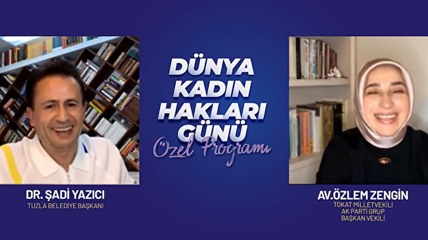 AK Parti Grup Başkanvekili Özlem Zengin: AK Parti kadın meselesini yaşayan bir partidir