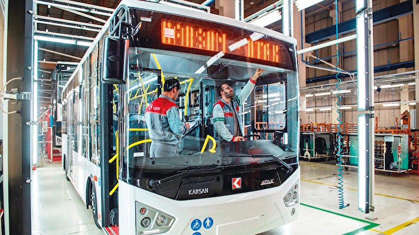 Atak Electric, Avrupa'nın ilk elektrikli otonom otobüsü oldu.