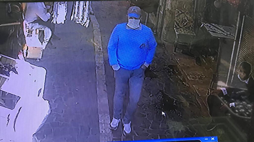 Ekipler, ardından da olay yerine ulaşımı sağlayan bölgedeki güvenlik kamerası kayıtlarını incelemeye aldı.