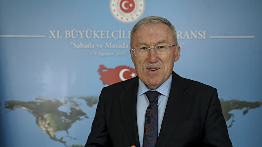 Türkiyenin yeni Washington Büyükelçisi Murat Mercan oldu