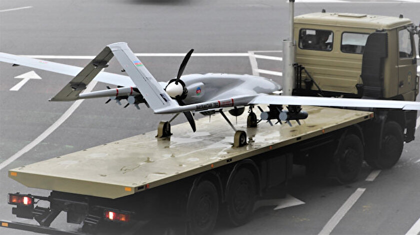 Bayraktar TB2 SİHA'lar Azerbaycan kutlamalarında sergilenmek üzere TIR'lara yüklendi.