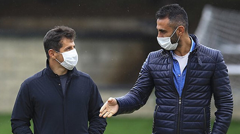 Emre Belözoğlu ve Selçuk Şahin