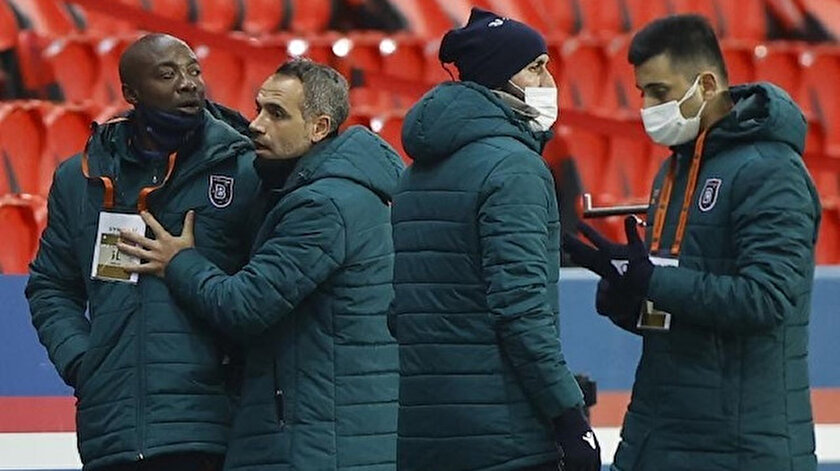 Başakşehir Yardımcı Antrenörü Webo