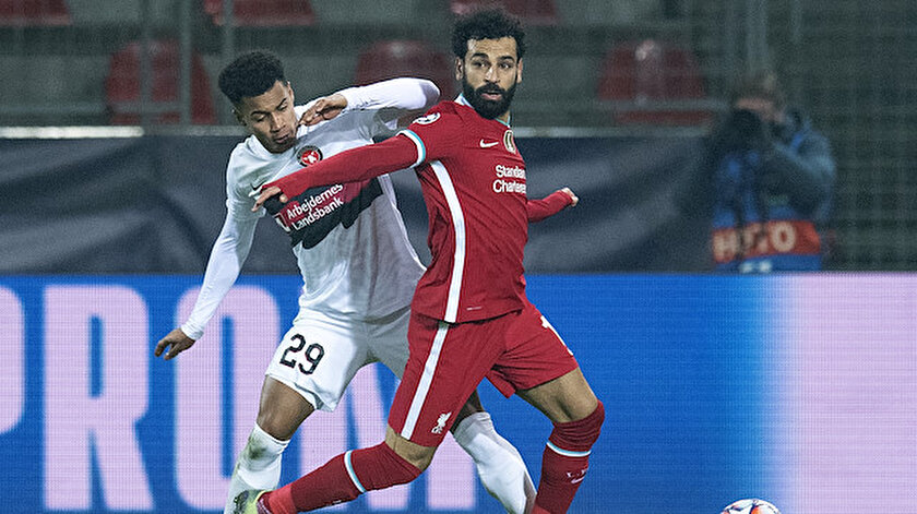 Salahtan tarihe geçen gol: Gerrardı geride bıraktı