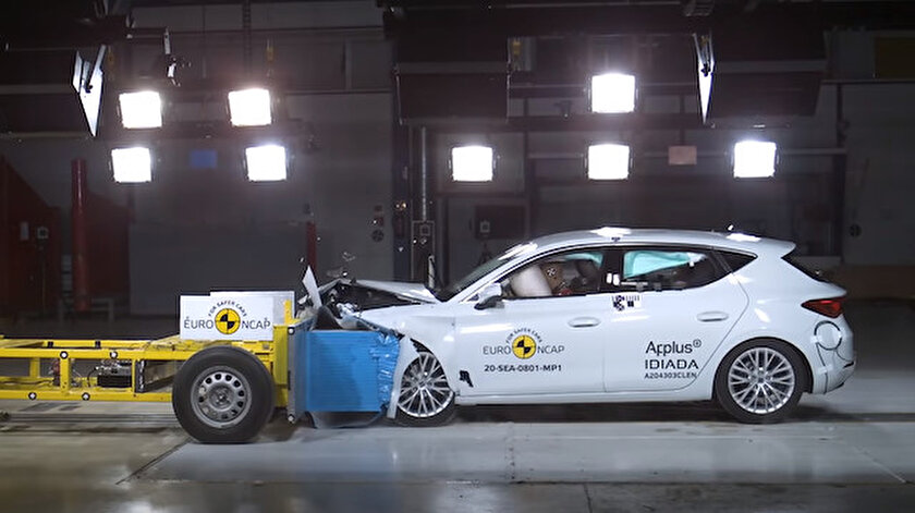 Tam puan aldı: 2020 Seat Leon çarpışma testlerini başarıyla geçti