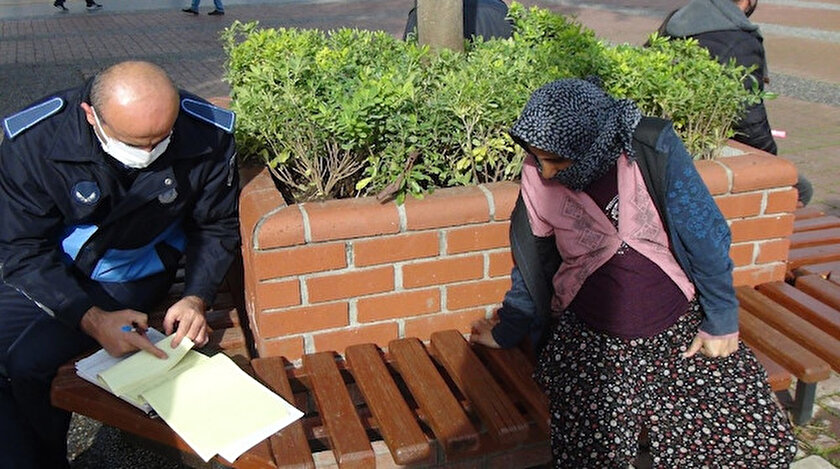 Maskesiz Yakalanan Hamile Dilenci Kadin 50 Tane Ceza Yazildi Hicbirini Odemedim Bunu Da Odemem