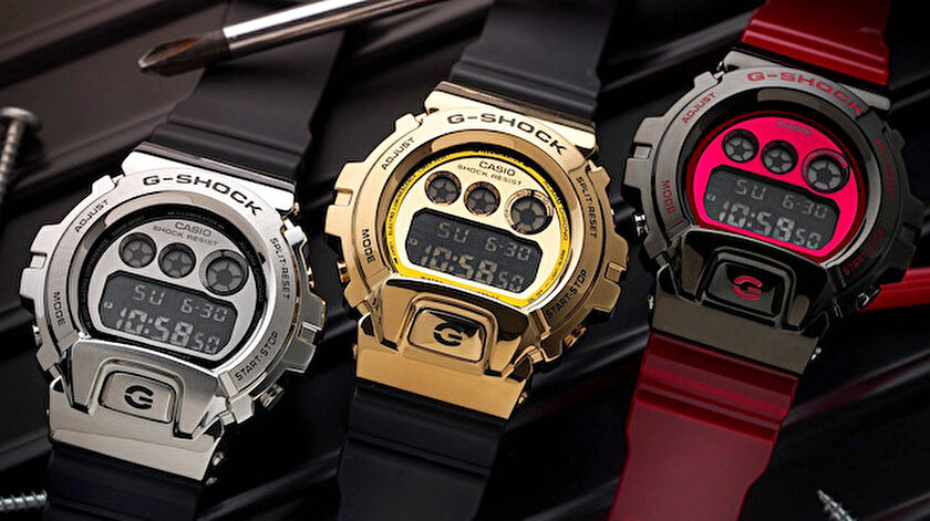 G-Shock Türkiye 2021 saat modasını açıkladı