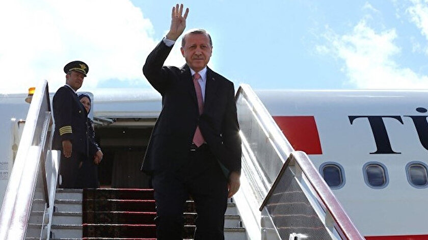 Cumhurbaşkanı Erdoğan’dan Bakü dönüşü flaş mesaj: 6’lı yapı kuruluyor