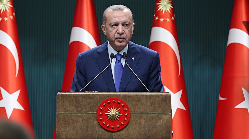 Kritik Kabine Toplantisi Sonrasi Cumhurbaskani Erdogan Aciklama Yapiyor Yeni Safak
