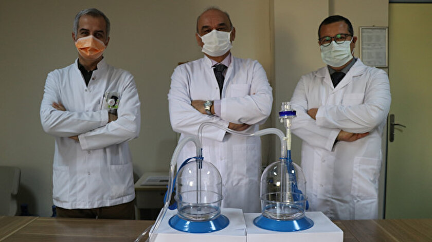Izmir De Doktorlar Koronavirus Hastalarindan Bulas Riskini Azaltan Sistem Gelistirdi