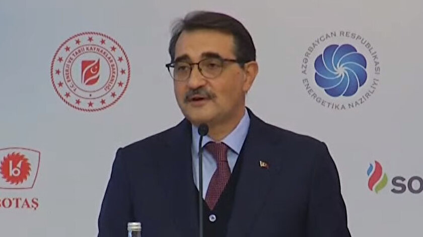 Enerji ve Tabii Kaynaklar Bakanı Fatih Dönmez