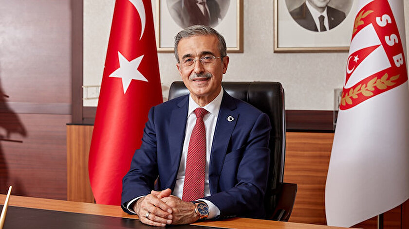 savunma sanayii baskani demir yerli