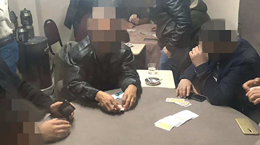 Çankırı’da evde kumar oynayan 14 kişiye 32 bin lira ceza