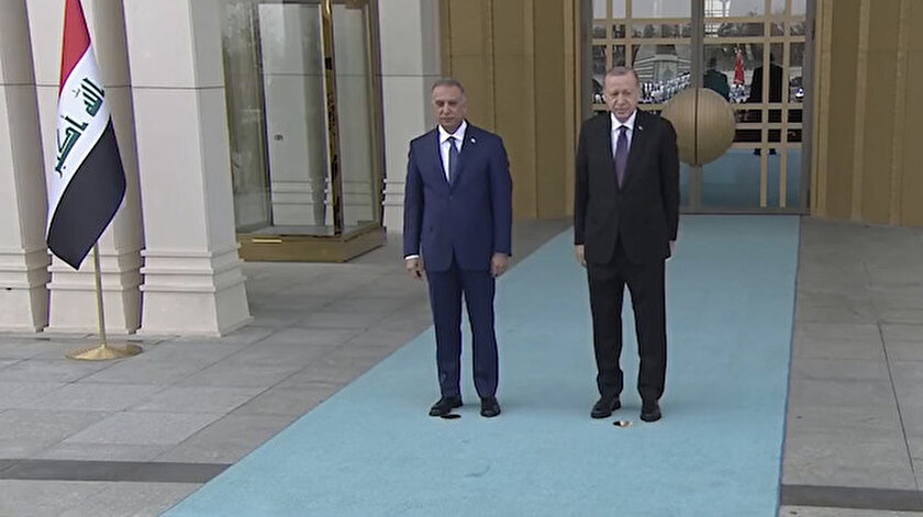 Irak Başbakanı Kazımi Ankarada