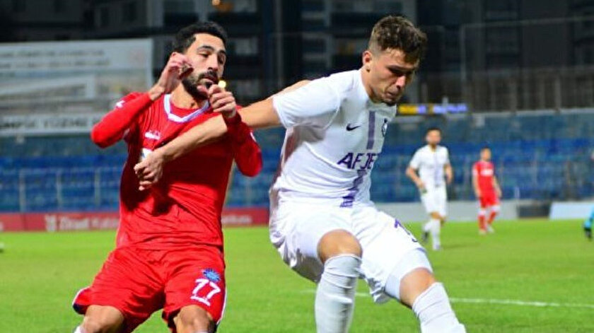 Süper Lig ekipleri Afyonsporlu Seyfettin Anıl Yaşarı izliyor