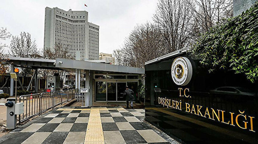 Dışişleri Bakanlığı