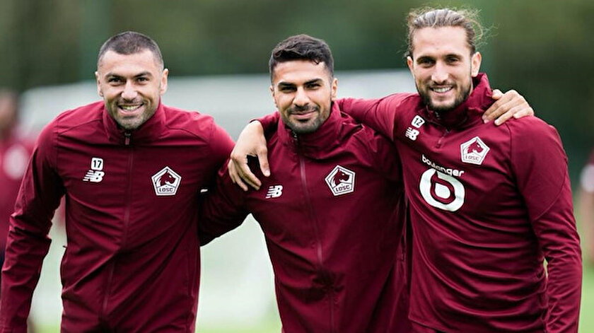 Burak Yılmaz, Zeki Çelik, Yusuf Yazıcı