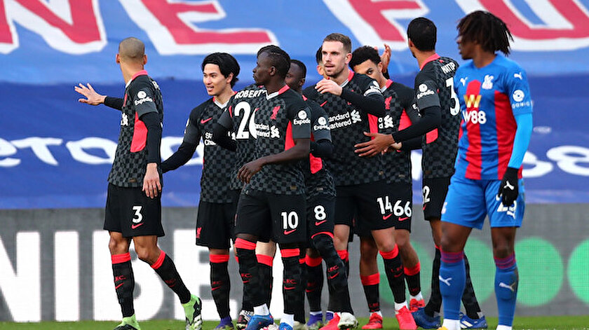 Premier Lig maç özetleri: Crystal Palace-Liverpool 7-0 maç özeti izle