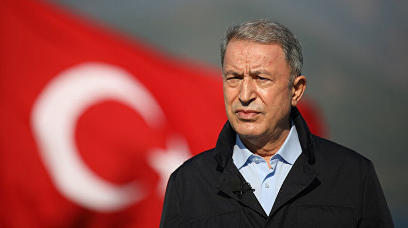 Milli Savunma Bakanı Akar: Komşumuz gerçekleri saptırmaya devam ediyor